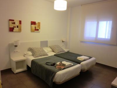 客室は広々しています。