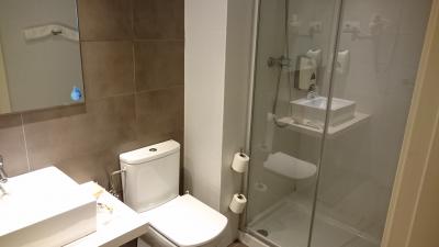 バスルームもとてもきれいでした。