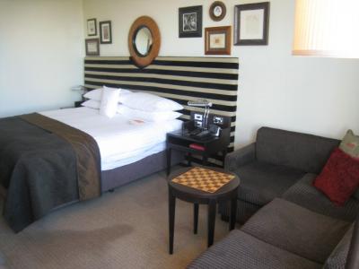 ロケーション抜群のシェラトン