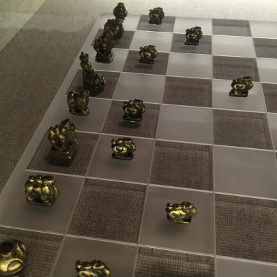 間違いなく一流の博物館です