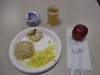 他にマフィン、オートミールなどもある。