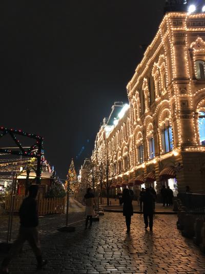 クリスマスの赤の広場