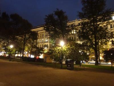 ヘルシンキの中心。