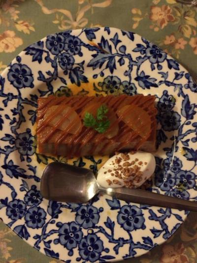 デザートが美味！