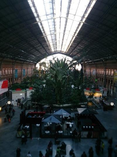 駅が植物園