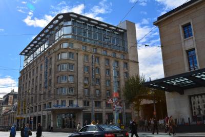 駅近で最高のホテル☆