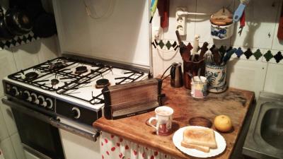 こんなキッチンが自由に使えるのも魅力的でした