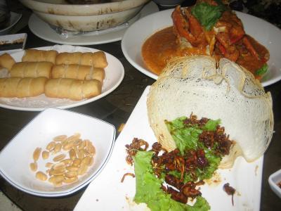 アジアの夜らしい雰囲気