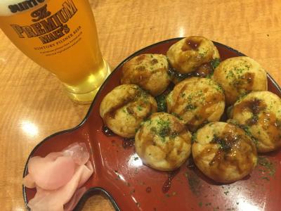 フワフワのタコ焼き。