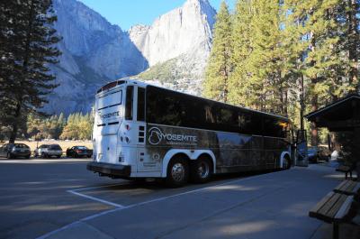 無料のシャトルバス