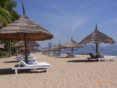 ビーチフロントのベランダ前にこのビーチがあります。