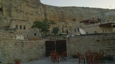 ベランダの椅子