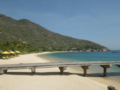 船着き場からの眺め。