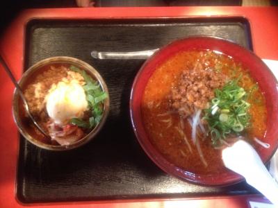 辛いけど、美味しい！！