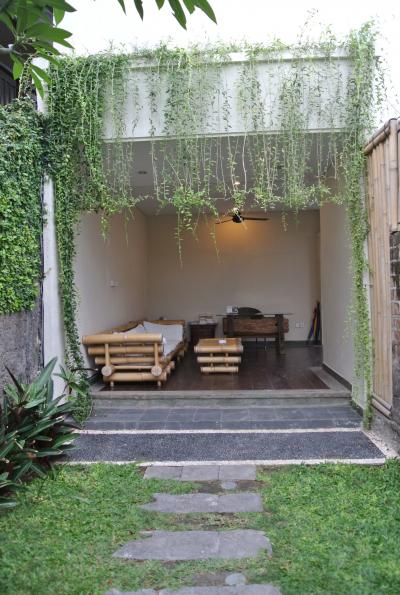 エントランス　受付