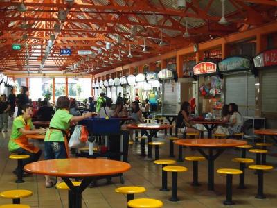 チャイナタウンのホーカーズ