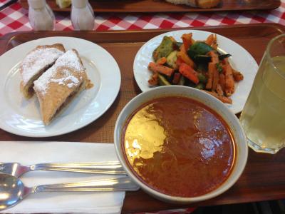 ハンガリー料理ならここ！中央市場内