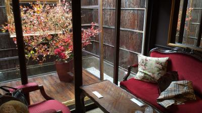 京都町家でエッグベネディクト