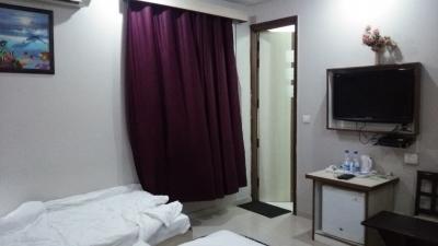 清潔感あるホテル