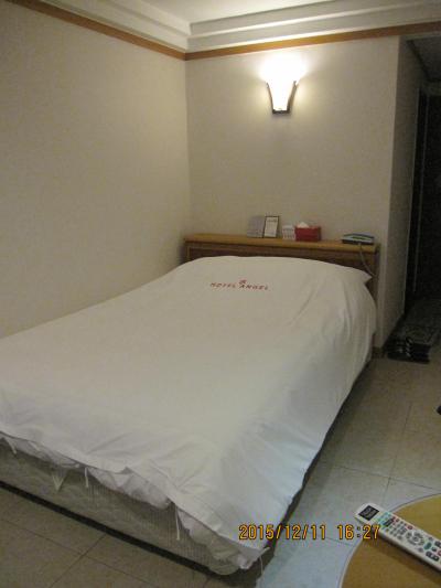 廊下の音がまる聞こえでした。