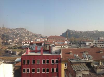 部屋から見た景色。