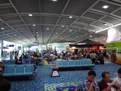 綺麗でコンパクトな空港