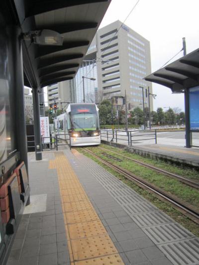 おしゃれな路面電車