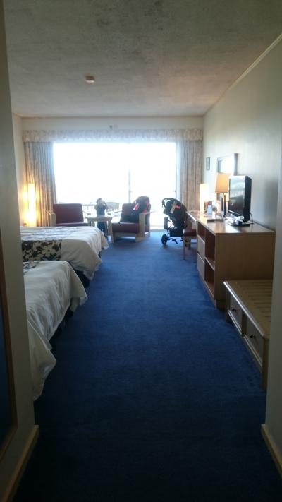 幼児連れにはありがたいホテルです