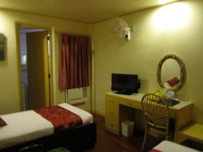 狭いけど、それなりに過ごせました。