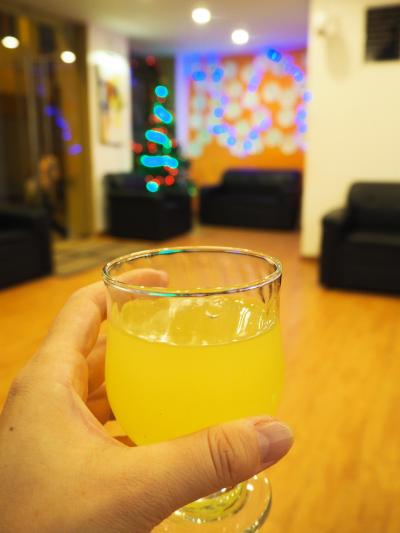 ウェルカムドリンク