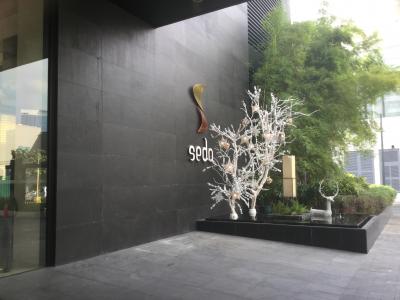 キレイなホテル