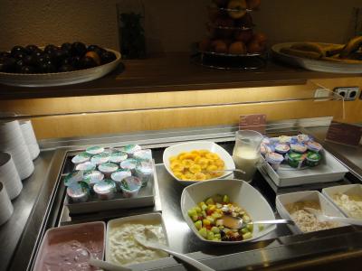 ヨーグルトはいっぱい