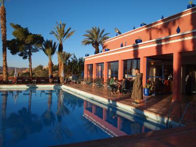 町の中心から近い便利なホテル