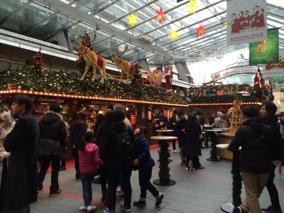 六本木ヒルズのクリスマスマーケットに行ってきました♪