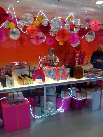 かわいいお店がいっぱいです