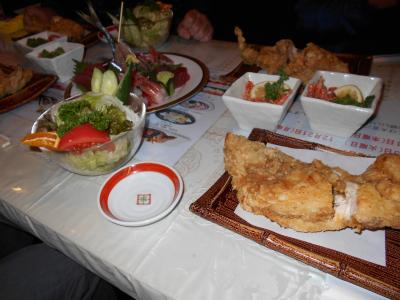 気の置けない友人たちと食事をするのに好適