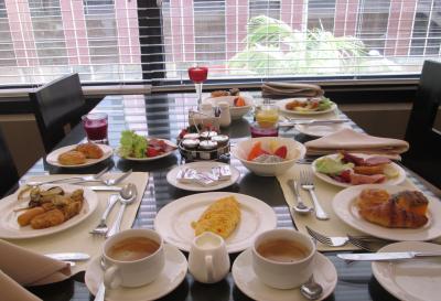 立地に便利なホテルです