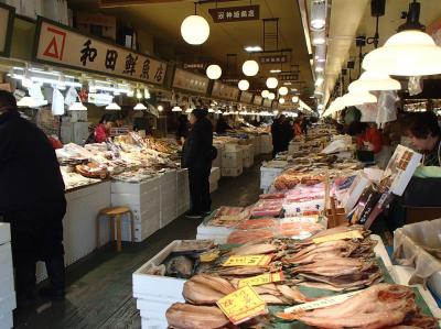 朝市よりも値段が安い！