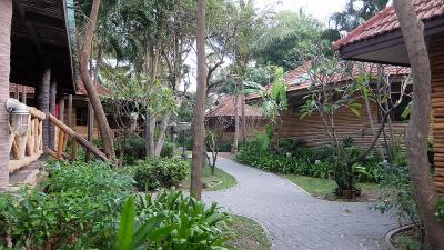 １コテージは２ルームに分かれてコネクテング可能(家族連向)