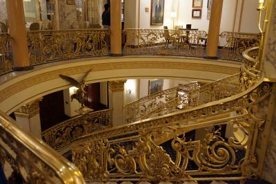 どこに行くにも便利なホテル