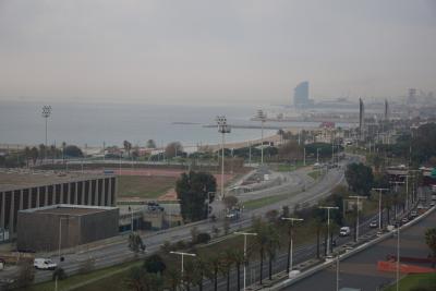 海の見える眺望