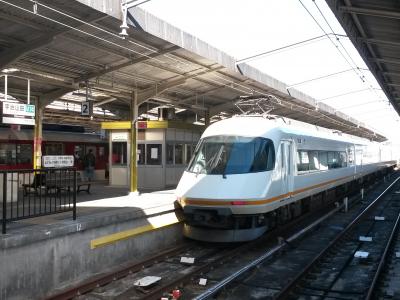 年末年始には伊勢方面にも運用されます。