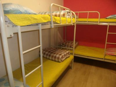 ドミトリー客室内の様子