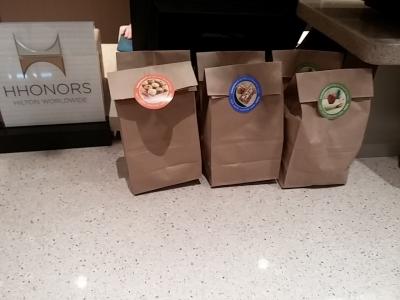 早朝出発者用朝食バッグ