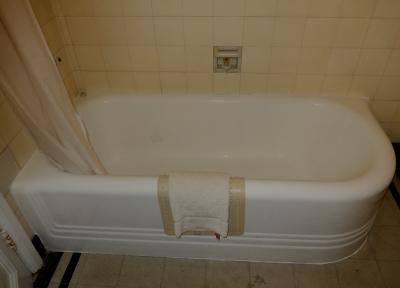 温度、シャワー圧もまずまず