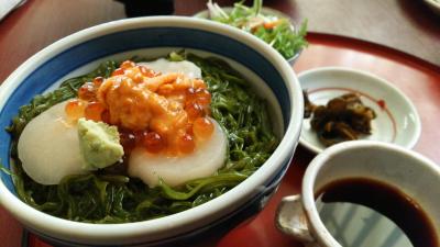 復活めかぶ丼