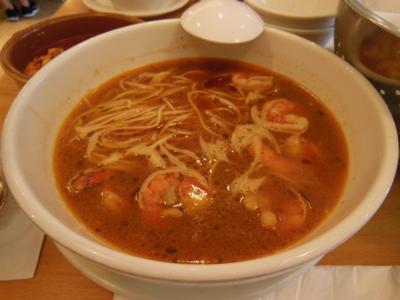 いかにも観光地レストラン