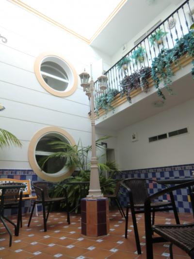 こじんまりしています