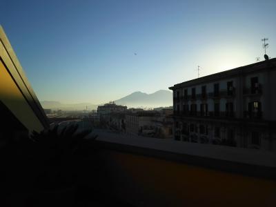 屋上レストランテラスよりの眺め