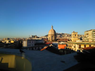 屋上レストランテラスよりの眺め